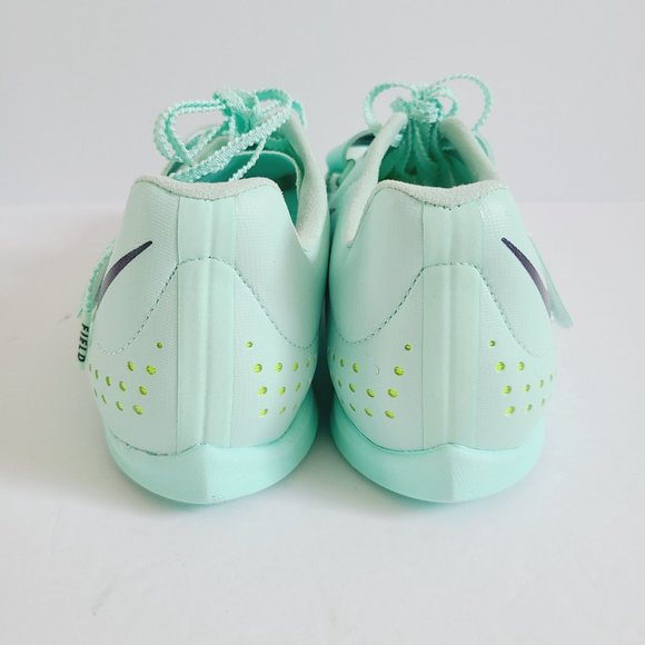 NEW Nike Air Zoom LJ Elite Track Shoes NO SPIKES DR9924-300 Size 12 Mint Foam main image 7